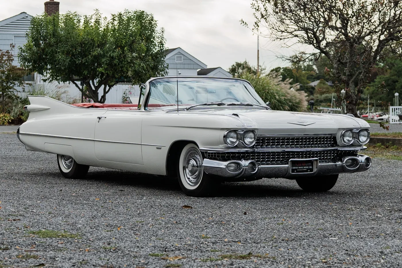 1959 Cadillac Series 62 — photograph from Carriage House Motor Cars