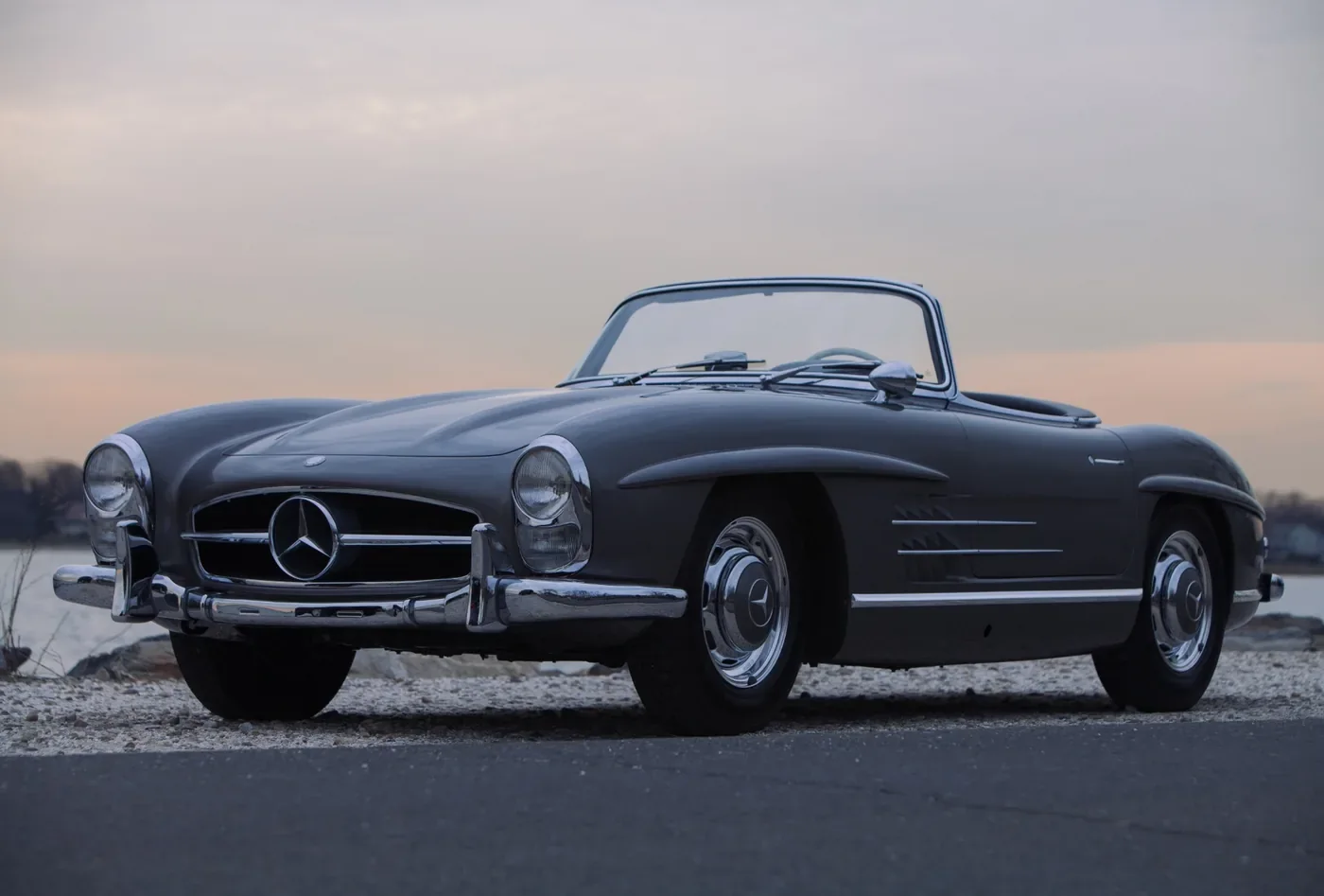 1959 Mercedes-Benz 300SL — photograph from Carriage House Motor Cars