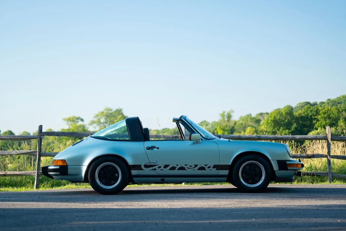 1977 Porsche Carrera 3.0 Liter Targa — photograph from Carriage House Motor Cars